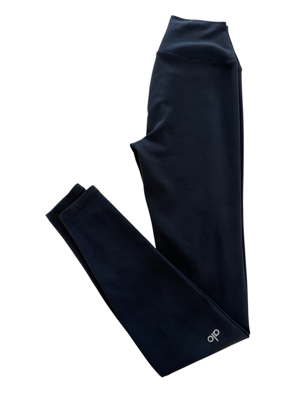 ALO Yoga Charcoal Distressed High-Waist Leggings - Picture 2 of 8
